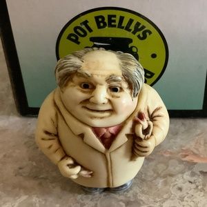 NIB POTBELLYS “Grin Maker” dentist trinket figure